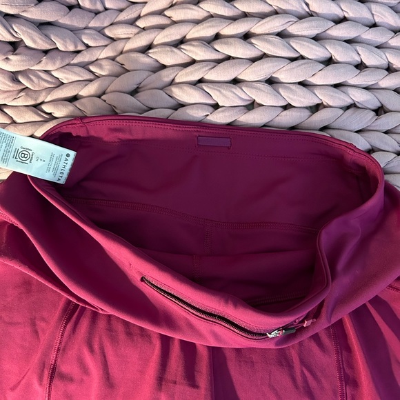 EUC Fuchsia Athleta Running (fitness) Skirt | Size Small petite - Picture 5 of 8